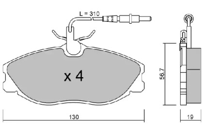 AISIN BPPE-1018